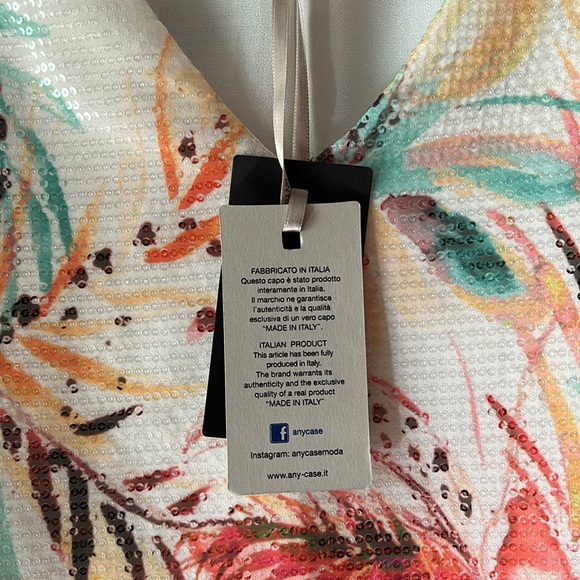 NWT aNYcase sequin dress size Large - Picture 3 of 9